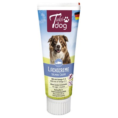 Tubidog pasta w tubce o smaku łososia