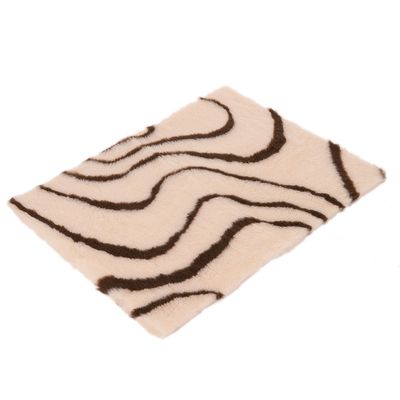 Vetbed® Isobed SL Wave koc, kremowo-brązowy