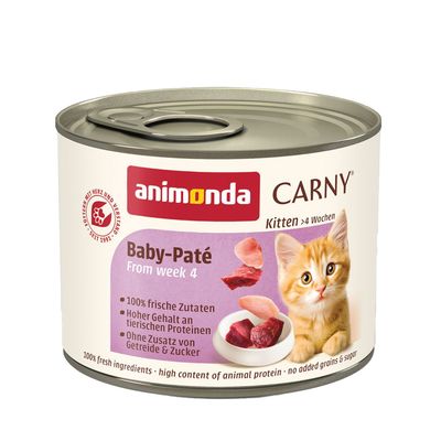 animonda Carny Kitten, 12 x 200 g