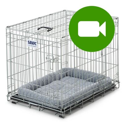 Klatka transportowa Savic Dog Residence z poduszką