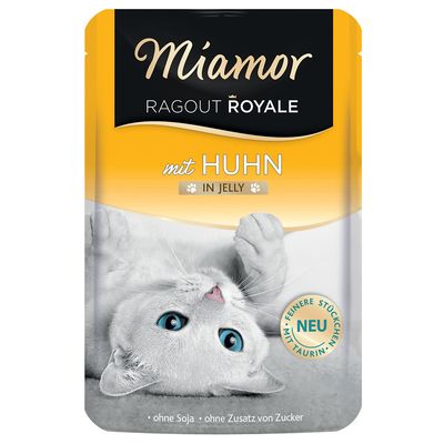 Megapakiet Miamor Ragout Royale w galarecie, 22 x 100 g