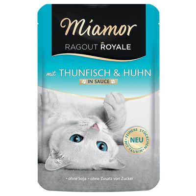 Megapakiet Miamor Ragout Royale w sosie, 22 x 100 g