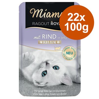 Miamor Ragout Royale Kitten, 22 x 100 g