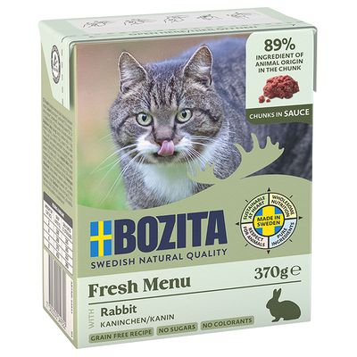 Bozita Tetra w sosie, 6 x 370 g