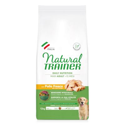 Natural Trainer Adult Maxi, kurczak