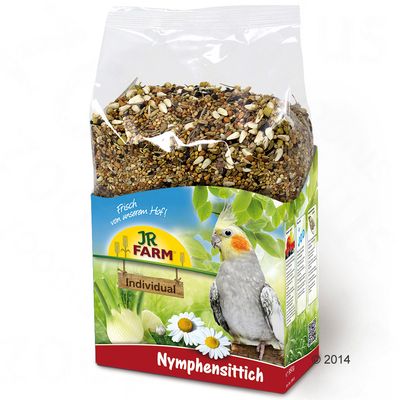 JR Farm Individual karma dla ptaków nimf
