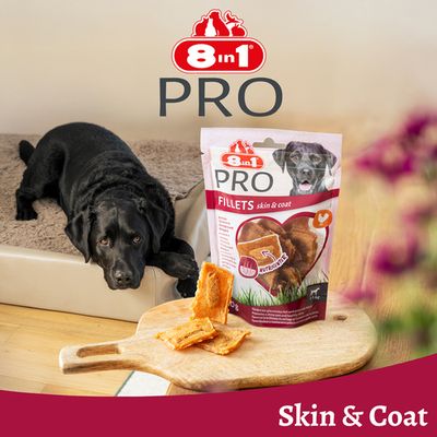 8in1 Fillets Pro Skin & Coat, 80 g