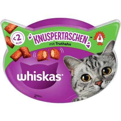 Whiskas Temptations, chrupiące poduszeczki