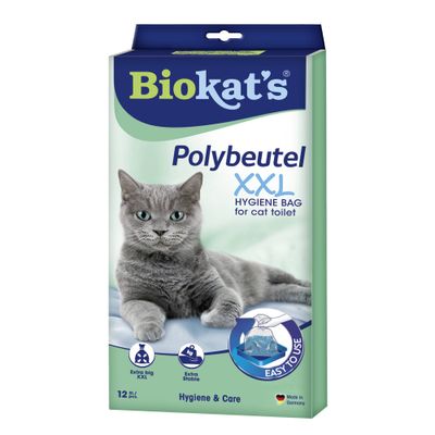 Biokat's polietylenowe worki do kociej toalety