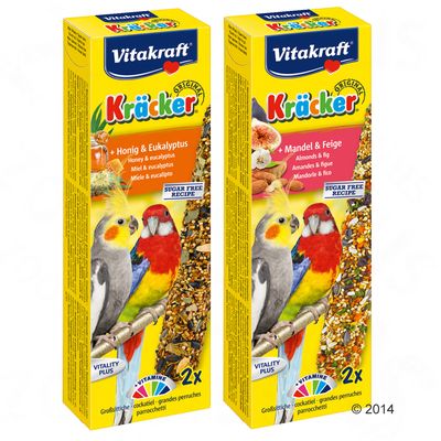 Vitakraft Krakersy dla papug falistych
