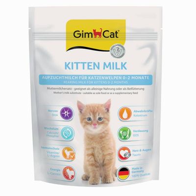 GimCat Kitten Milk, mleko dla kociąt