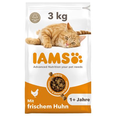 IAMS Advanced Nutrition Adult Cat, kurczak