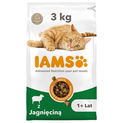 IAMS Advanced Nutrition Adult Cat, z jagnięciną