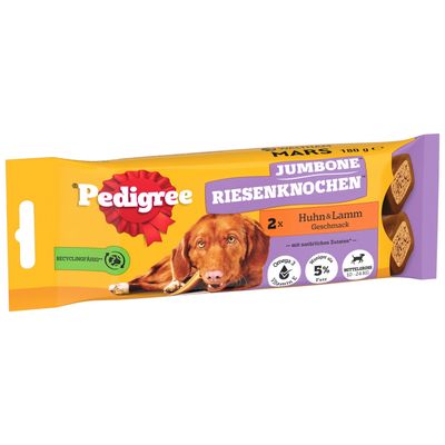 Pedigree Jumbone (Riesenknochen), z kurczakiem i jagnięciną