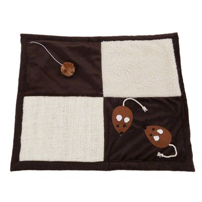 Mata do drapania Patchwork