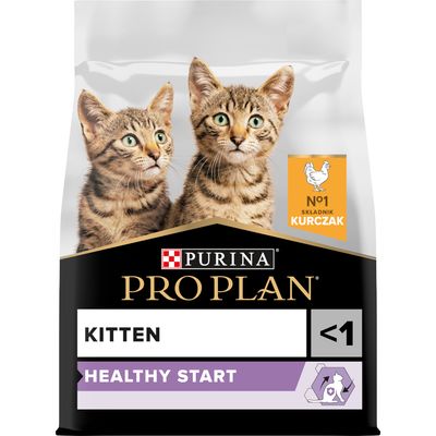 PURINA PRO PLAN Kitten Healthy Start, kurczak