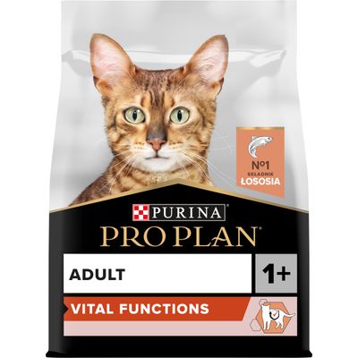 PURINA PRO PLAN Adult Vital Functions, łosoś
