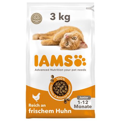 IAMS Advanced Nutrition Kitten, ze świeżym kurczakiem