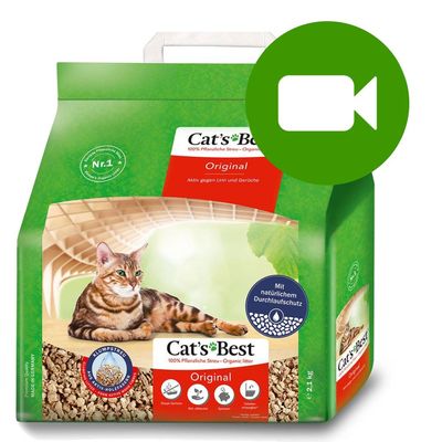 Cat's Best Original żwirek zbrylający się