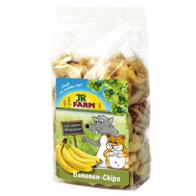 JR Farm Chipsy bananowe