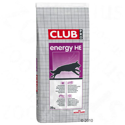 Royal Canin Club Energy HE