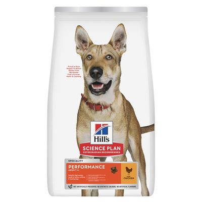 Hill's Science Plan Performance Adult 1+ , kurczak