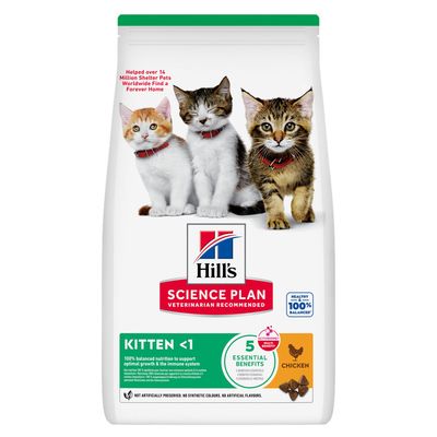 Hill's Science Plan Kitten, kurczak