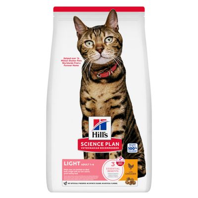 Hill's Science Plan Adult Light, kurczak