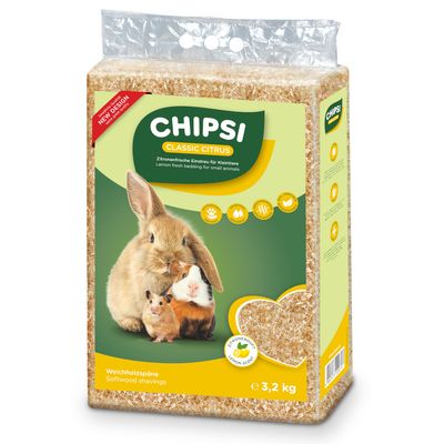 Chipsi Citrus Podściółka dla zwierząt domowych