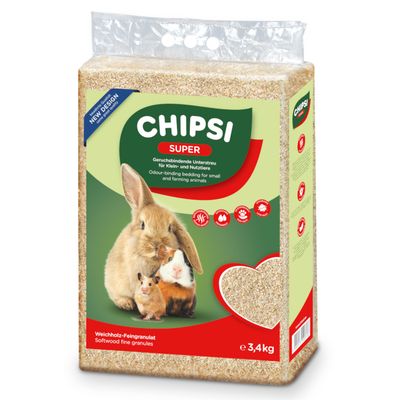 Chipsi Super podściółka dla małych zwierząt