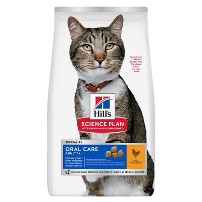 Hill's Science Plan Oral Care Adult, kurczak