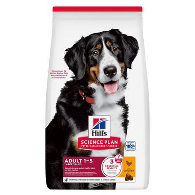 Hill's Science Plan Adult 1–5 Large, z kurczakiem