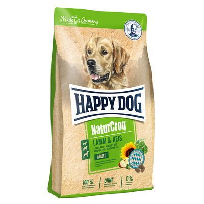 Happy Dog NaturCroq, jagnięcina i ryż