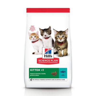 Hill's Science Plan Kitten, tuńczyk
