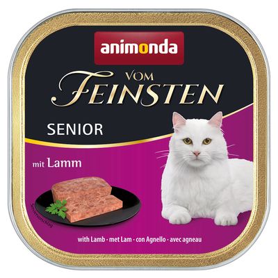 animonda vom Feinsten Senior, 6 x 100 g