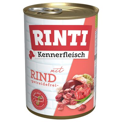 RINTI Kennerfleisch, 6 x 400 g