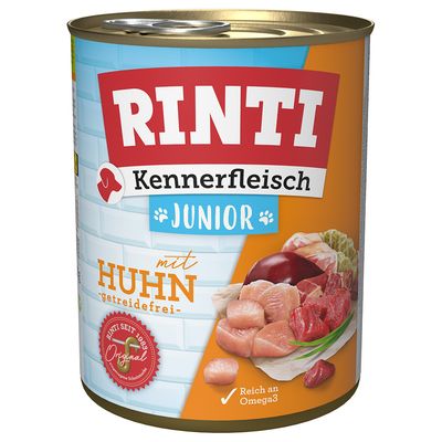 RINTI Junior, 6 x 800 g