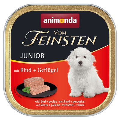 animonda vom Feinsten Junior, 6 x 150 g