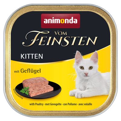 animonda vom Feinsten Kitten, 6 x 100 g