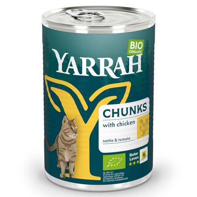 Yarrah Bio Chunks, 6 x 405 g