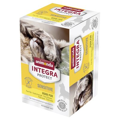 animonda Integra Protect Adult Sensitive, tacki, 6 x 100 g