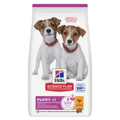 Hill's Science Plan Puppy <1 Small & Mini, kurczak