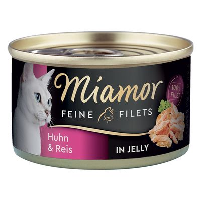 Miamor Feine Filets w puszkach, 6 x 100 g
