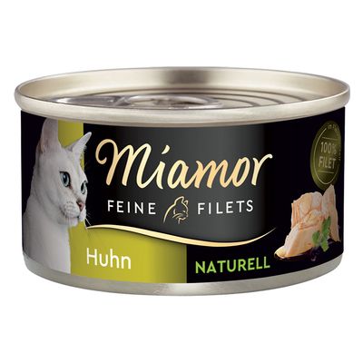 Miamor Feine Filets Naturelle, 6 x 80 g