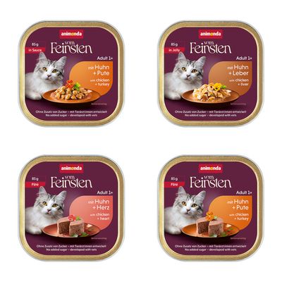 Megapakiet animonda vom Feinsten Adult, 32 x 100 g