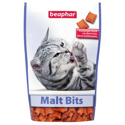 beaphar Malt-Bits przysmak odkłaczający