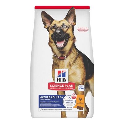 Hill's Canine Mature Adult 6+ Large Breed, kurczak
