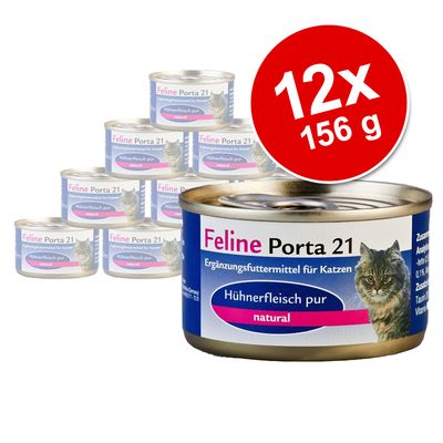Korzystny pakiet Feline Porta 21, 12 x 156 g