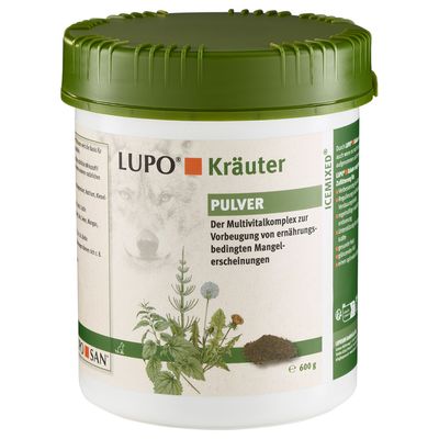 LUPO ziołowy proszek