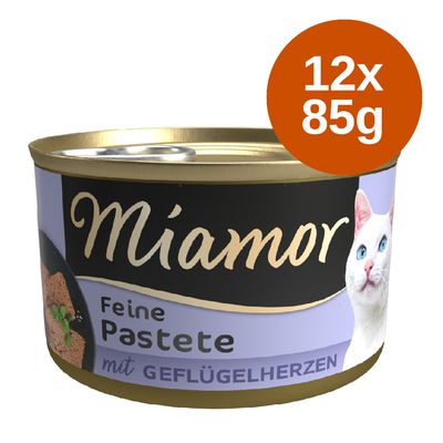 Miamor Pastete, 12 x 85 g